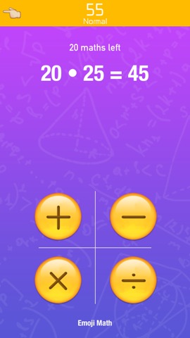Emoji Math Game Free - Tap Fast to Win Emoticon Points and be The Best Quick Geniusのおすすめ画像4