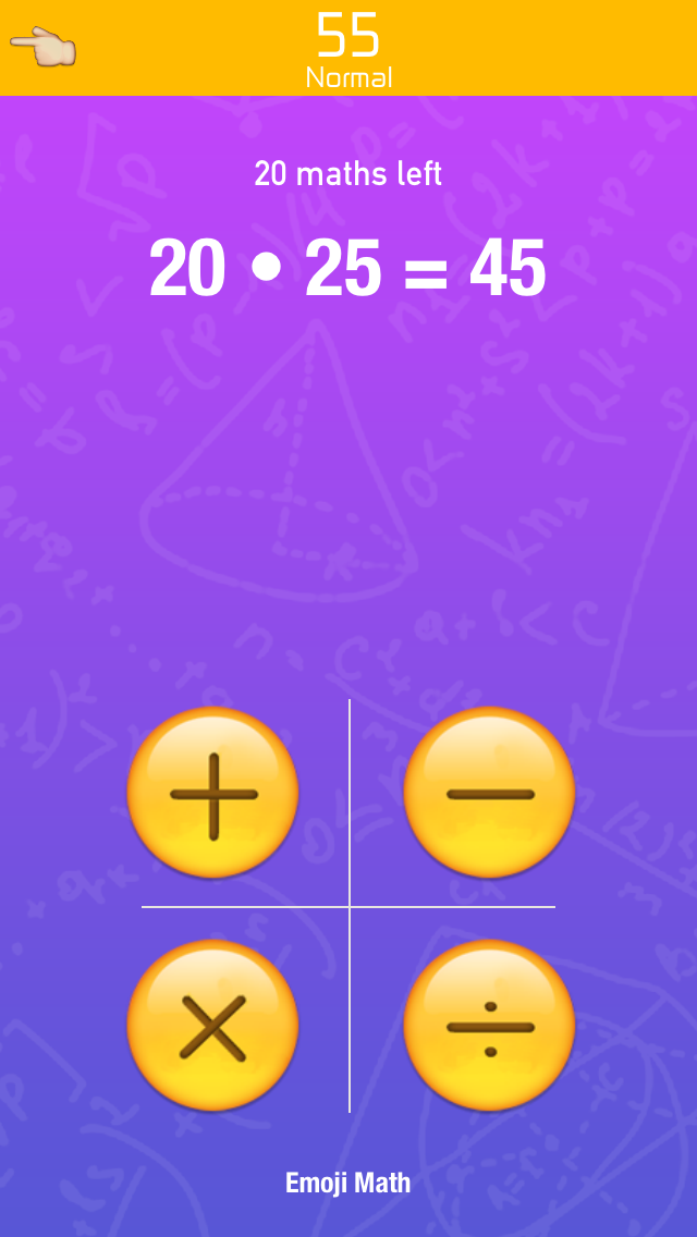 Emoji Math Game Free screenshot 4