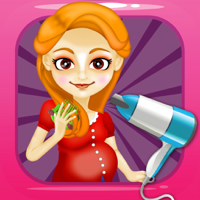 Mommys Salon Spa Makeover - little nail and make-up hair games for kids