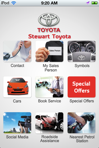 STEWART TOYOTA screenshot 2