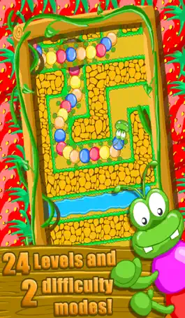 Game screenshot Bubbles Monster - Snake for Kids Lite hack