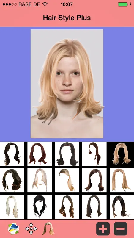 @Hair Style Plus screenshot 1 of 5