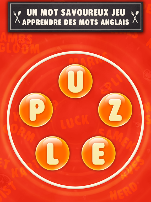 Screenshot #4 pour Word Chef - Letter Pop