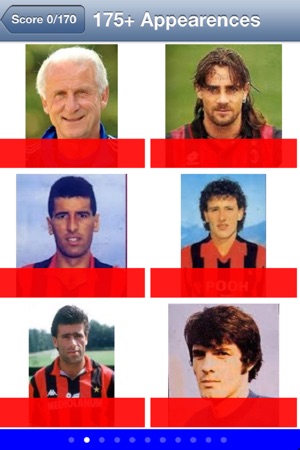 Football Quiz - AC Milan Player and Shirt Trivia Edition(圖2)-速報App