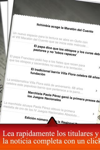 Periodicos Ecuador |  Periodicos Ecuatorianos screenshot 4