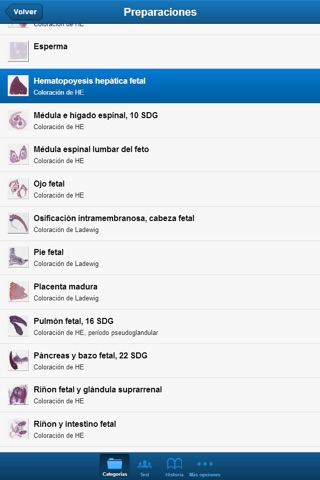 Smart Histology screenshot 2