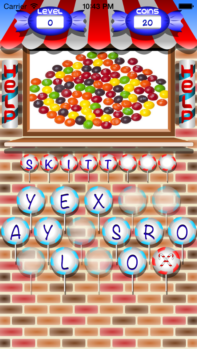 Screenshot #1 pour American Candy Quiz