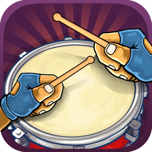 Drum Roll Speed Test PRO iOS App