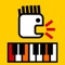 Icon play it. piano