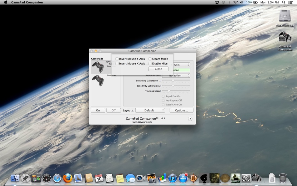 #2. GamePad Companion (macOS) 由: Jessica Wolfe