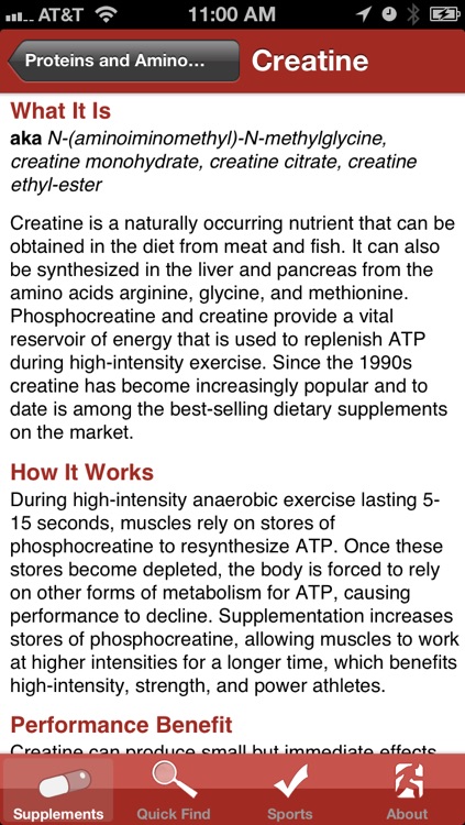 Sports Supplements screenshot-3