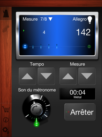 Screenshot #4 pour Métronome HD