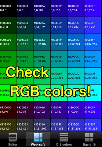 RGB checker - Check Colors! screenshot 2