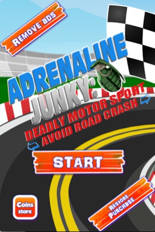Adrenaline Junky: Deadly Motor Sport - Avoid Road Crash screenshot 4