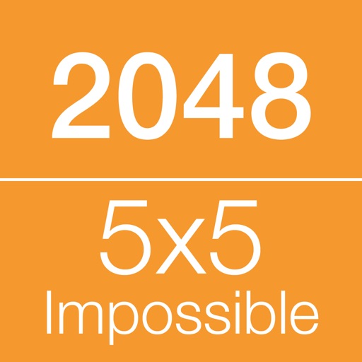 2048:Impossible 5x5 icon