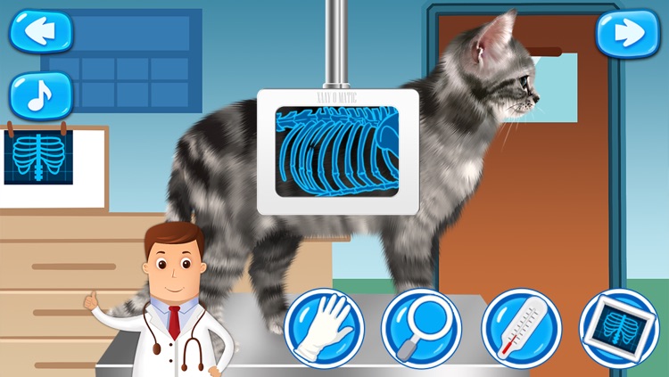 Doctor School! - Puppy & Kitty!