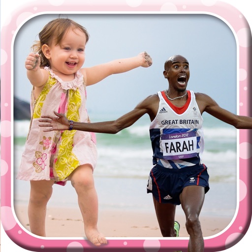 Photo FX Mo Farah Version - Running Away From Things icon