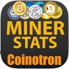 Coin Miner Stats: Coinotron LTC PPC Scrypt Litecoin Tracker