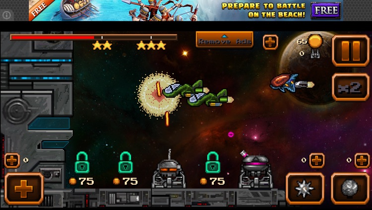 Base Under Attack! - Retro Style Space TD Arcade Game