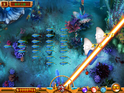 Screenshot #4 pour 魔法渔场-捕鱼达人外传