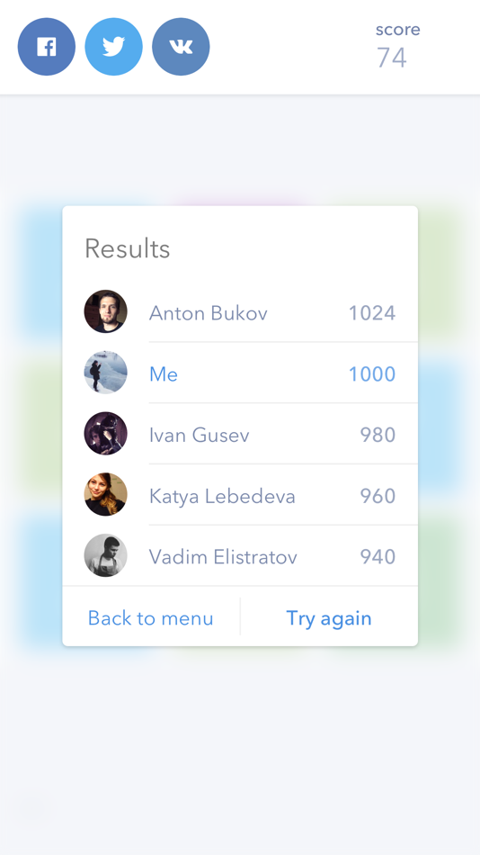 #2. Double! (iOS) 由: Anton Bukov