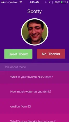 Game screenshot Greeter apk