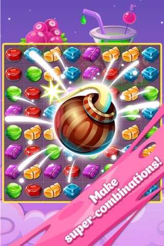 Sweet Kingdom 2: easy match 3 game for everyday fun screenshot 2