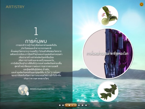 อาร์ทิสทรี (TM) ฟอร์เวิร์ด บิวตี้ screenshot 2