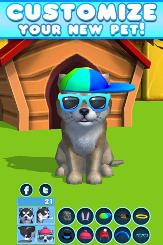 Virtual Pet Puppy screenshot 2