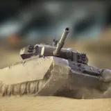 Modern Battle Tank War - App Icon