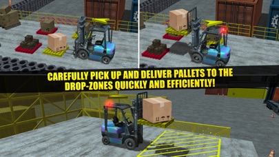 Fork Lift Truck Driving Simulator Real Extreme Car Parking Run screenshots