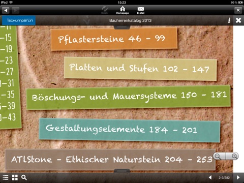 A. Tschümperlin AG Bauherrenkatalog screenshot 2