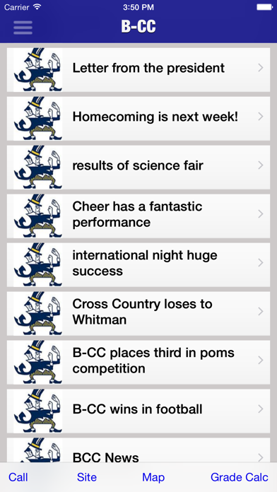 How to cancel & delete B-CC High School from iphone & ipad 2
