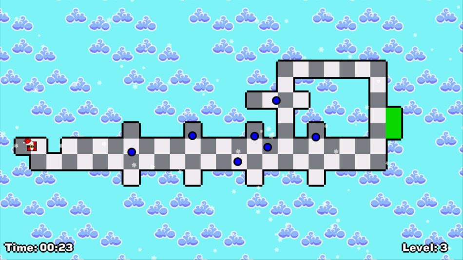#4. A pretty hard game (Free) (iOS) 由: Jaime Alberto Lopez Buenrostro