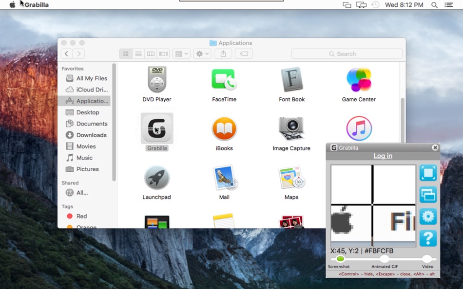 #1. Grabilla for Mac OS X (macOS) 由: Grabilla