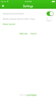 refunds iphone capturas de pantalla 3