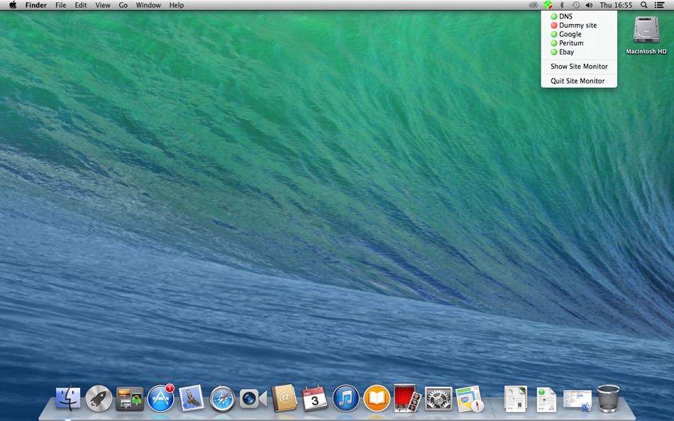 #3. Site Monitor (macOS) 来自: Peritum.Net