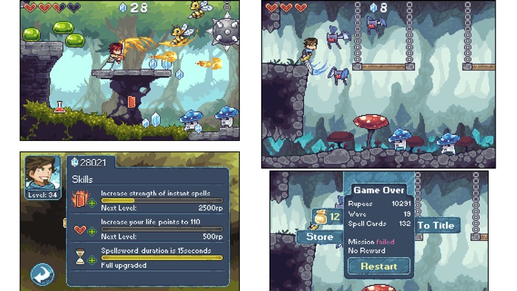 Spell Sword