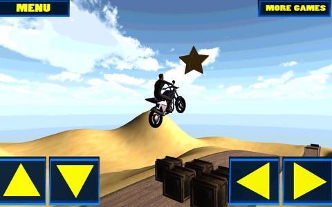 Motorcycle Trial Racing 3D screenshot 2