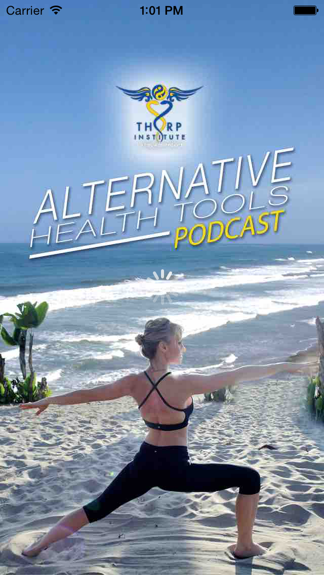Alternative Health Tools - Lisa Thorp and John Biethan iPhone screenshot