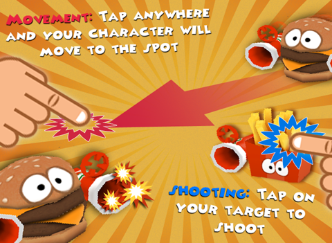 Screenshot #6 pour Food Fighters