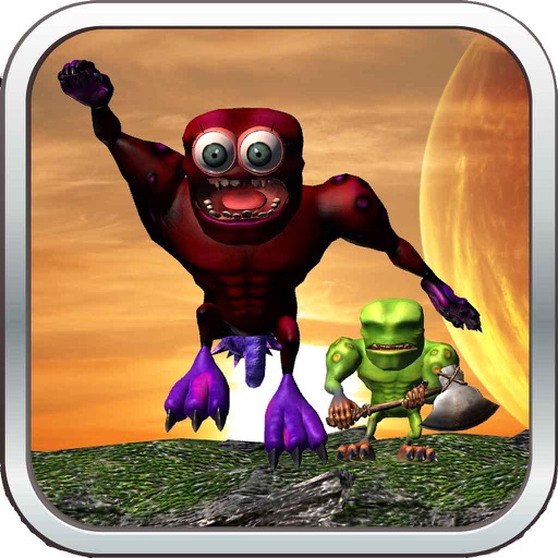Astounding Monster Leap - Gateway to Bounty iOS App