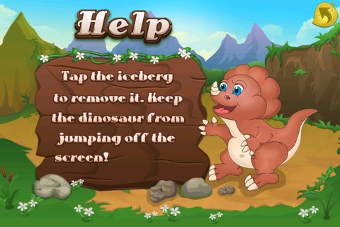 Dinosaur Jump: Fun Tap Dino Game screenshot 2