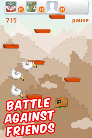 Jump Box Angry with Multiplayer Free – The Best Fun Doodle Platform Game Roll To Mega Heights screenshot 3