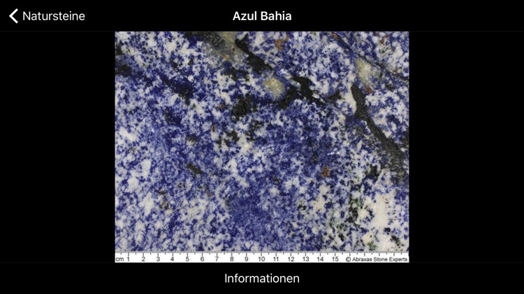 Exklusive Dekorsteine