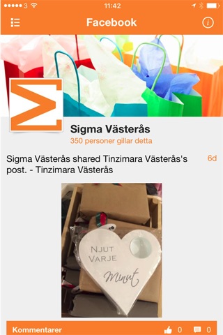 Sigma Västerås hyresgäst screenshot 3