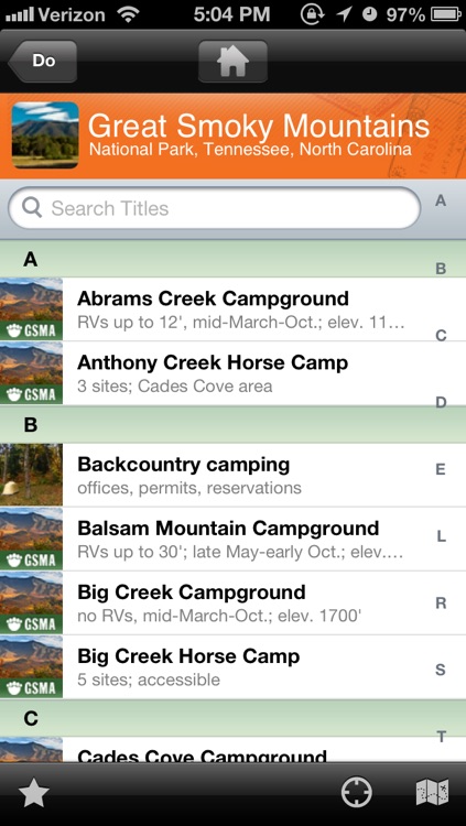 Great Smoky Mountains National Park - The Official Guide screenshot-4
