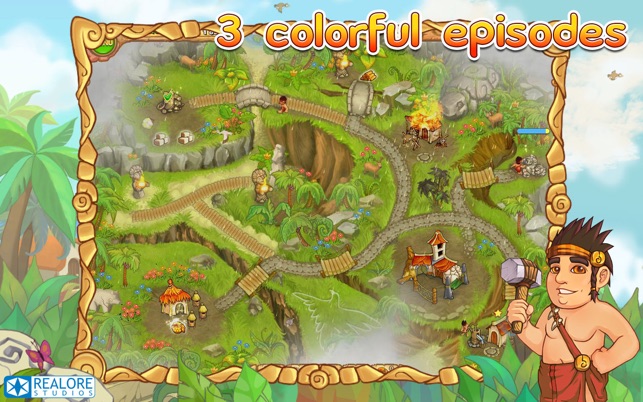 Island Tribe Free(圖2)-速報App