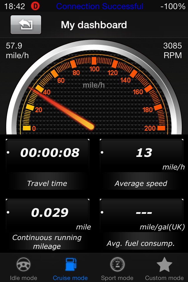 iOBD2 screenshot 4