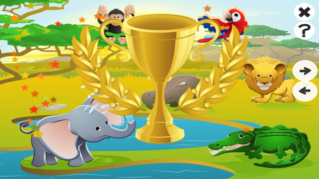 Animated Animal Puzzle For Babies and Small Children! Free K(圖5)-速報App